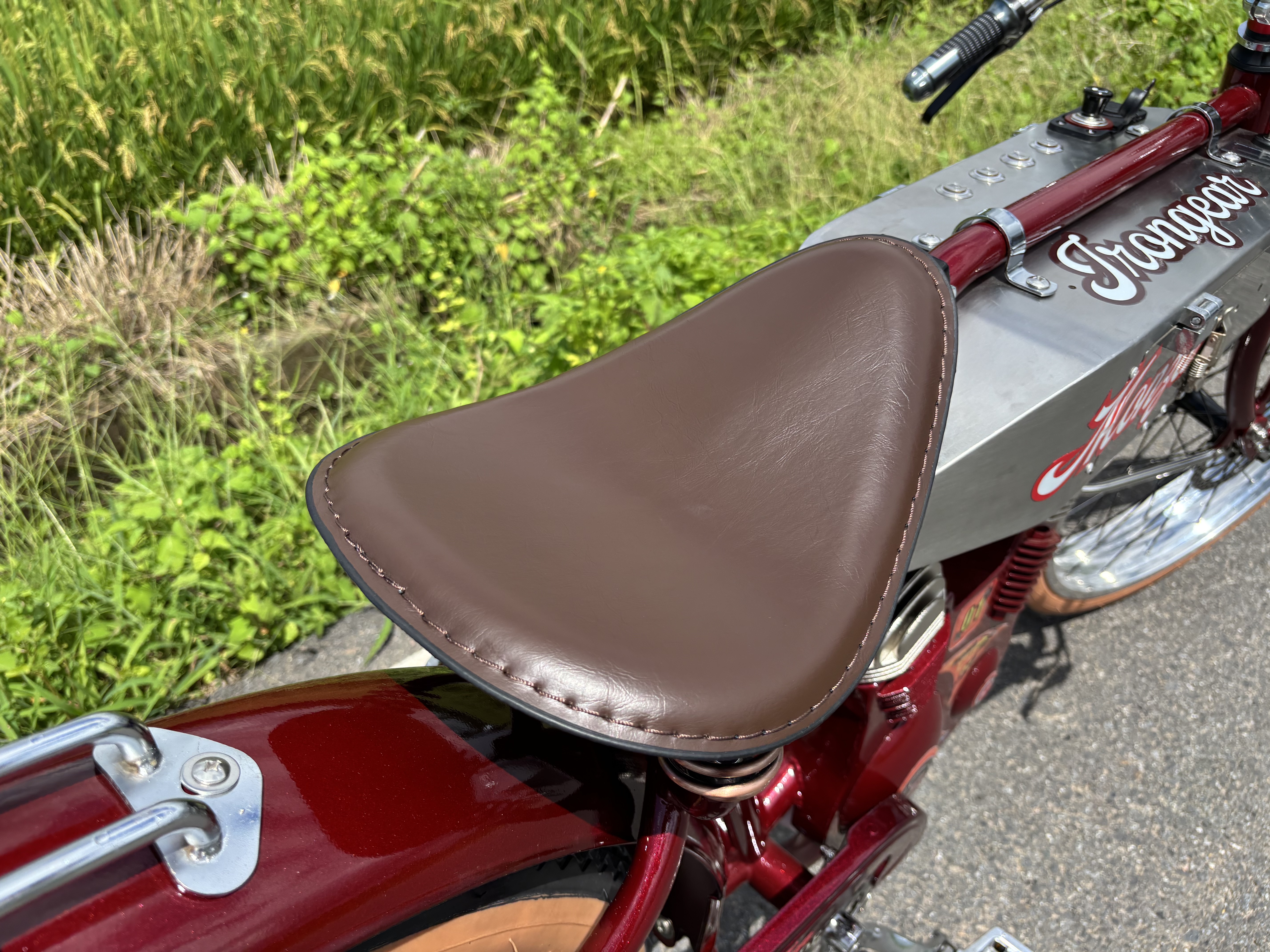 The World's Fastest Indian Bike